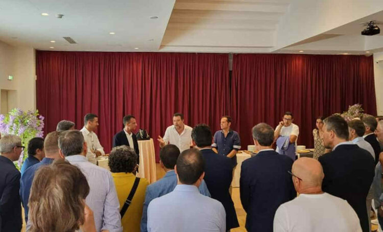 Matteo Salvini in Sicilia