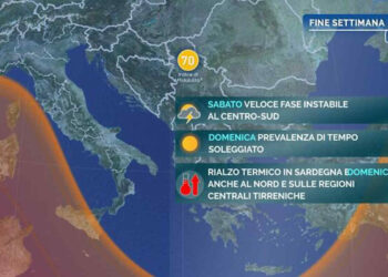 Meteo, ancora temporali poi torna il caldo a Ferragosto