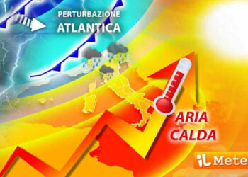 Meteo, Italia divisa in due dopo Ferragosto: temporali al Nord e caldo al Sud