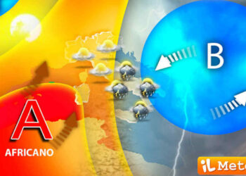 Meteo, ultime piogge e poi caldo africano da Ferragosto