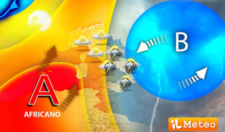 Meteo, ultime piogge e poi caldo africano da Ferragosto