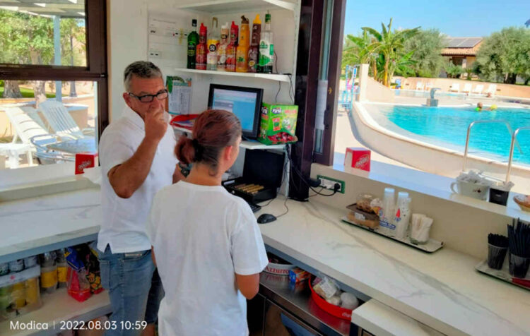 A Modica 3 giovani disabili a lavoro al Kikki Village