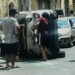 Incidente stradale a Modica: auto cappotta