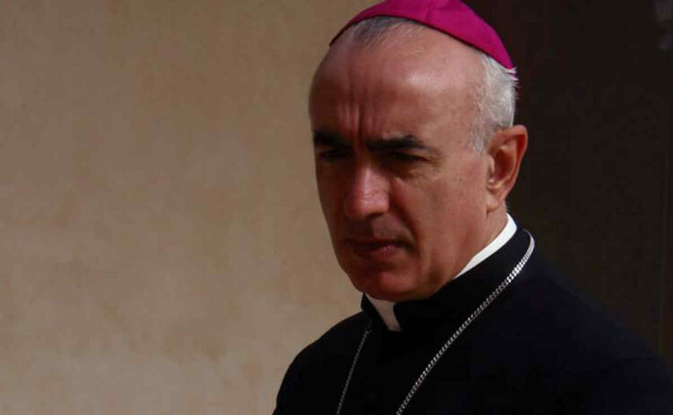Mons. Antonio Stagliano’ nominato amministratore apostolico della Diocesi di Noto