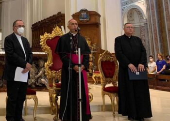 monsignor antonio stagliano vescovo di noto