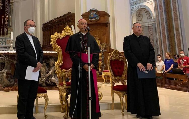 monsignor antonio stagliano vescovo di noto