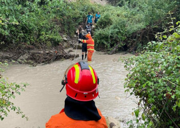 Maltempo a Monterosso Almo: soccorsi 5 scout