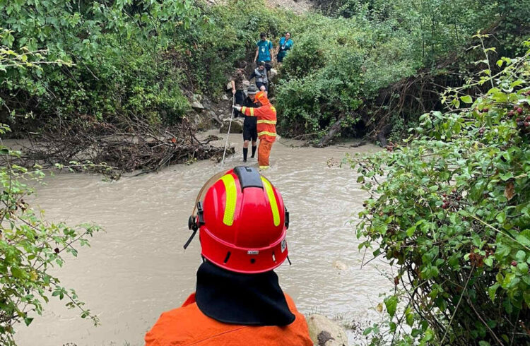Maltempo a Monterosso Almo: soccorsi 5 scout