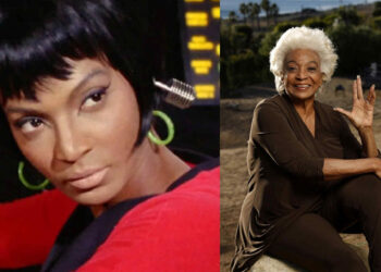 Morta Nichelle Nichols di Stra Trek
