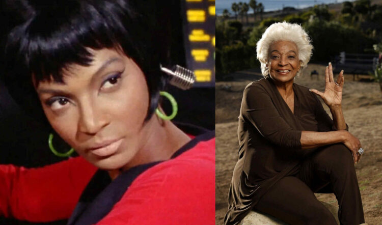 Morta Nichelle Nichols di Stra Trek
