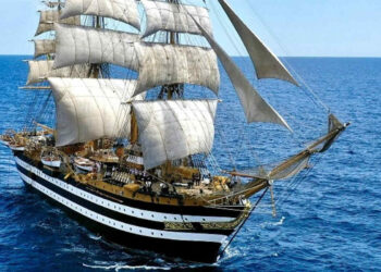 L’Amerigo Vespucci domani, 28 agosto, omaggerà Ragusa
