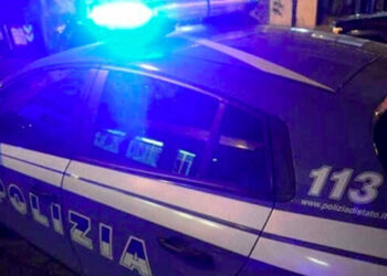 Operazione di sgombero della Polizia a Vittoria