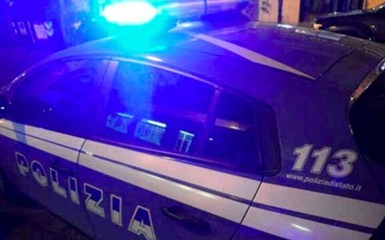Operazione di sgombero della Polizia a Vittoria