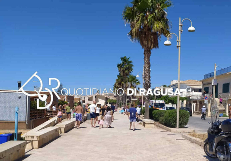 pedone investito a donnalucata