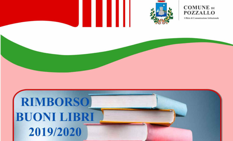 Rimborso dei buoni libri a Pozzallo