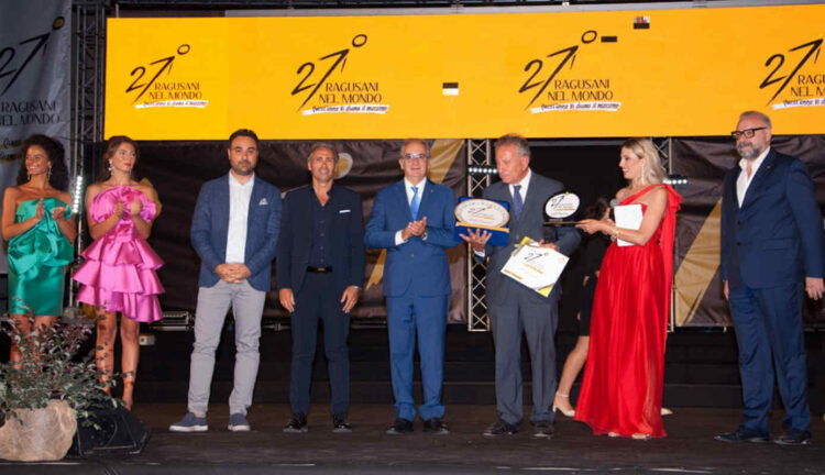 Premio Ragusani nel Mondo 2022 a Ragusa