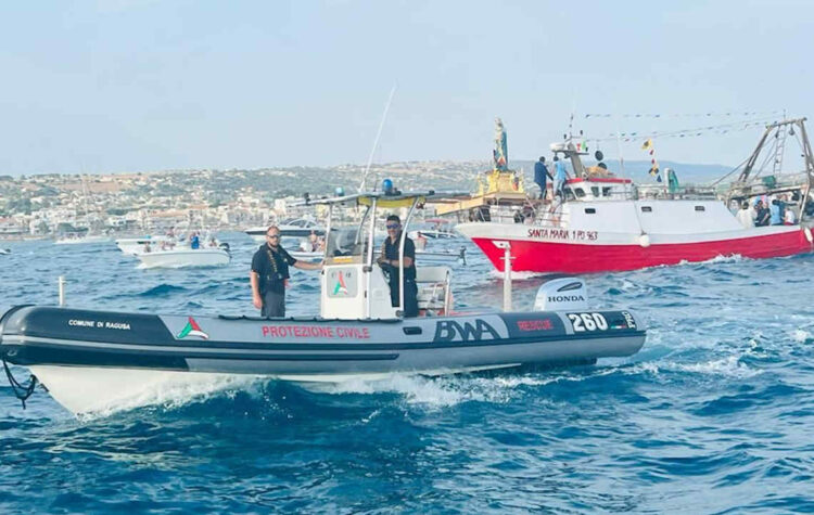 Ferragosto di intensa attività per la Protezione Civile comunale