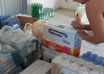 raccolta alimentare a scicli