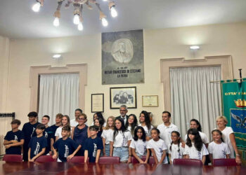 Ricevuti al Comune di Ragusa gli atleti dell’Asd Airone