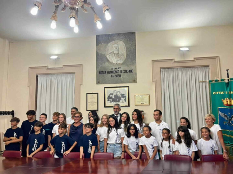 Ricevuti al Comune di Ragusa gli atleti dell’Asd Airone