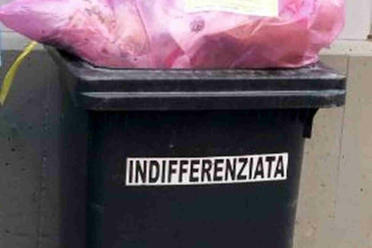 Ragusa, domani raccolta indifferenziata