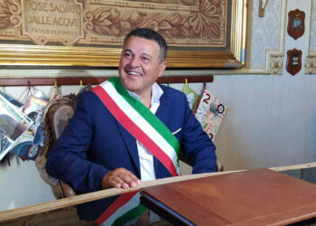 Sindaco di Scicli Mario Marino