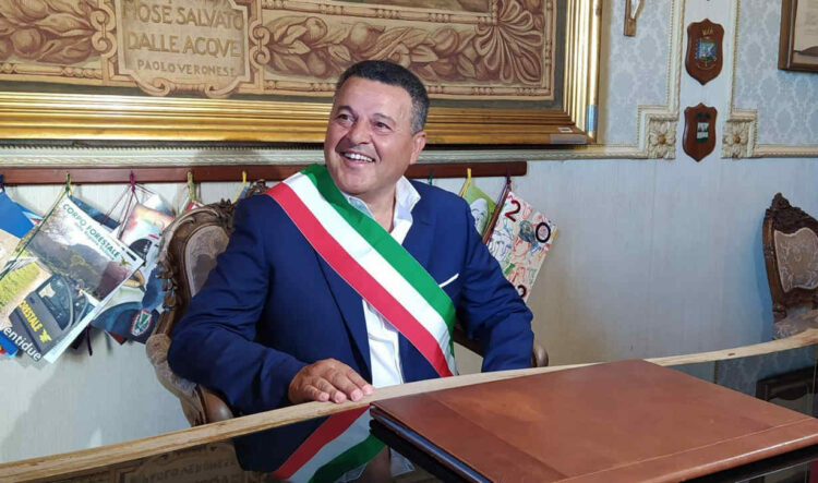 Sindaco di Scicli Mario Marino