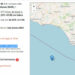 Terremoto nella costa di Ragusa
