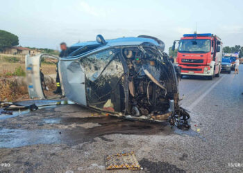 Terribile incidente stradale sulla Acate per Vittoria: 2 feriti