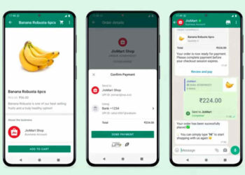 WhatsApp per fare la spesa