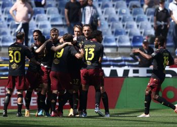 Bologna-Salernitana 1-1, Dia risponde a Arnautovic