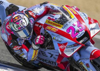 Bastianini davanti a Bagnaia nelle FP2 del Gp di San Marino