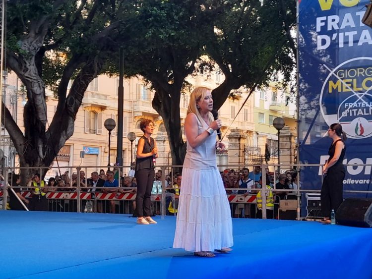 Meloni “Il Reddito di Cittadinanza è misura culturalmente sbagliata”