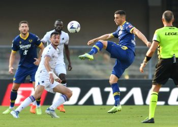 Il Verona vince in rimonta, battuta la Samp 2-1