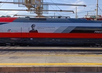 Un Frecciarossa dedicato al Generale Dalla Chiesa attraverserà l’Italia