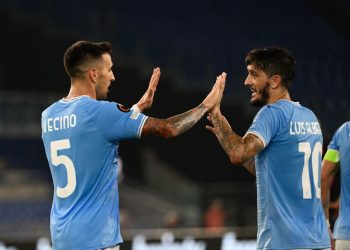 Show Lazio in Europa League, Feyenoord travolto 4-2