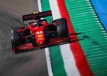 Sainz il più veloce nelle seconde libere di Monza