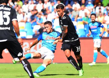 Raspadori in gol all’89°, Napoli-Spezia 1-0