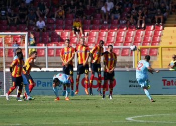 Primo punto in A per il Monza, Lecce fermato sull’1-1