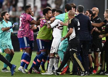 Gol e nervi tesi all’Allianz, Juventus-Salernitana 2-2