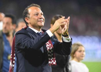 Iervolino “La Salernitana è forte, con la Juve pareggio giusto”