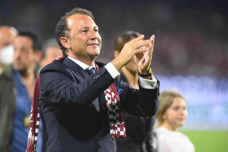 Iervolino “La Salernitana è forte, con la Juve pareggio giusto”