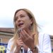Meloni “No a governo con il PD, il centrodestra avrà maggioranza”