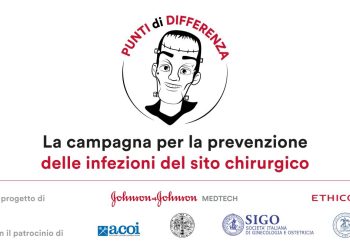 Cura delle ferite post-operatorie, al via campagna “Punti di differenza”