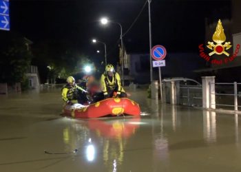 Maltempo, almeno nove morti per una bomba d’acqua nelle Marche