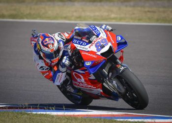 Martin beffa Quartararo nelle seconde libere del Gp d’Aragon