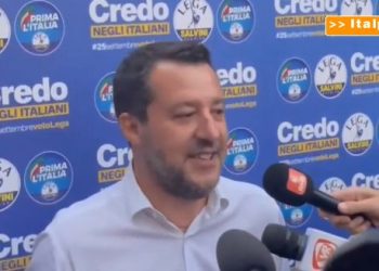 Salvini “La Russia in Italia non ha comprato nessuno, attendo le scuse di Letta e Conte”