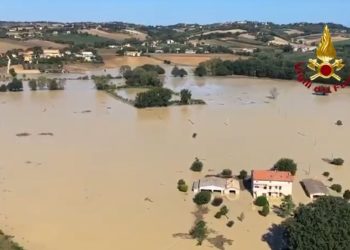 Maltempo, 10 vittime e 3 dispersi per l’alluvione nelle Marche