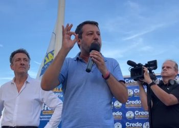 Elezioni, Salvini “Soldi russi? Autogol di chi accusa”