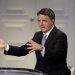 Renzi “Letta lascerà la segreteria del Pd dopo il risultato del voto”
